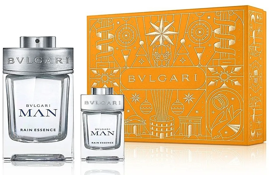 Set (edp/100ml + edp/15ml) Bvlgari Man Rain Essence