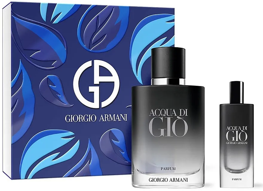 Set (edp/100ml + edp/15ml) Giorgio Armani Acqua Di Gio Parfum