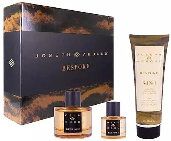 Set (edp/100ml + edp/20ml + gel za tuširanje/236ml) Joseph Abboud Bespoke