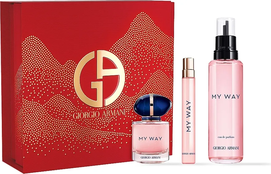 Set (edp/100ml + edp/30ml + edp/mini/10ml) Giorgio Armani My Way