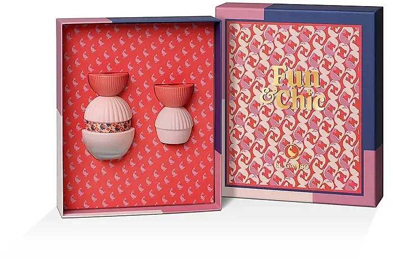 Set (edp/100ml + edp/30ml) El Ganso Fun &amp; Chic