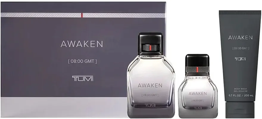 Set (edp/100ml + edp/30ml + sh/gel/200ml) Tumi Awaken