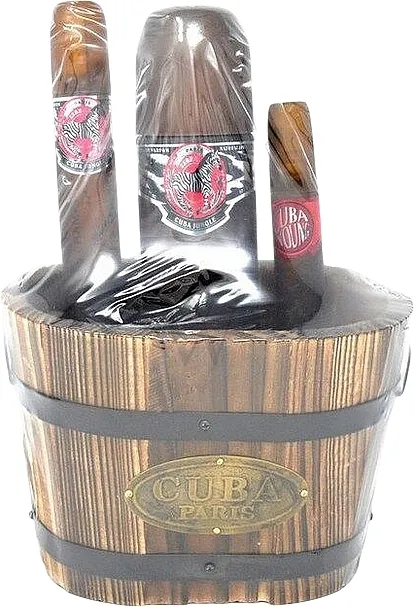 Set (edp/100ml + edp/35ml + edp/15ml) Cuba Jungle Zebra