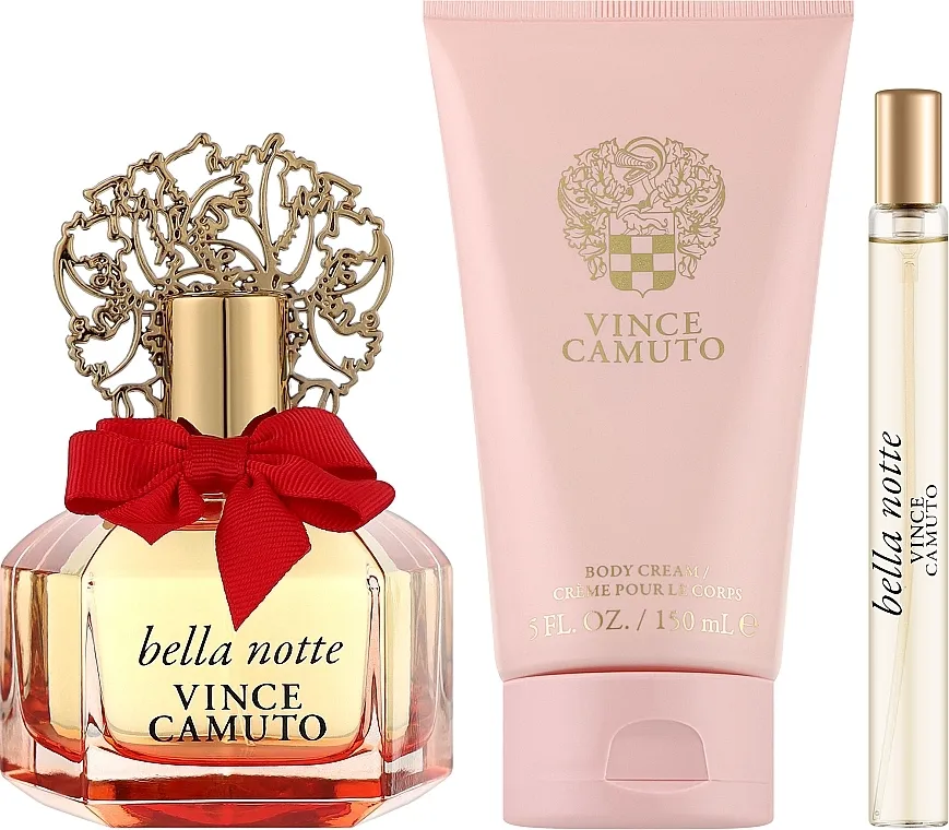 Set (edp/100ml + edp/mini/10ml + b/cr/150ml) Vince Camuto Bella Notte