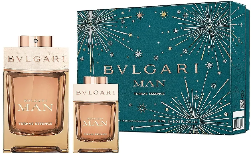 Set (edp/100ml + edp/mini/15ml) Bvlgari Man Terrae Essence