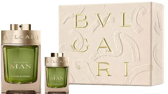 Set (edp/100ml + edp/mini/15ml) Bvlgari Man Wood Essence