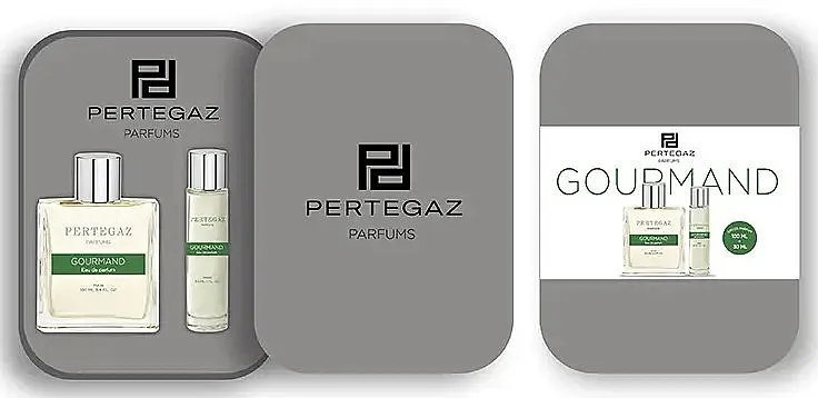 Set (edp/100ml + edt/30ml) Saphir Parfums Pertegaz Gourmand