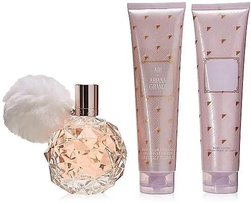 Set (edp/100ml + lot/100ml + sh/gel/100ml) Ariana Grande Ari