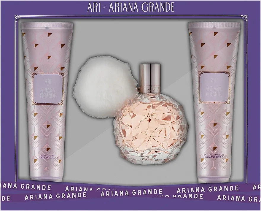 Set (edp/100ml + lot/100ml + sh/gel/100ml) Ariana Grande Ari