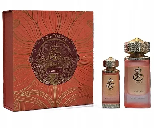 Set (edp/100ml + per/ulje/25ml) Paris Corner Khair Fusion