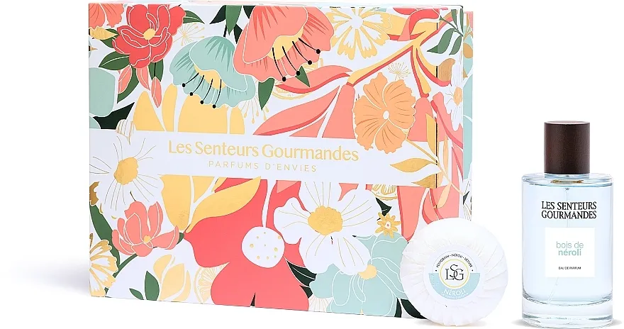 Set (edp/100ml + sapun/70g) Les Senteurs Gourmandes Bois De Neroli