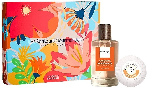 Set (edp/100ml + sapun/70g) Les Senteurs Gourmandes Mandarine Envoutante