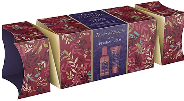 Set (edp/100ml + sh/cr/75ml) Tesori d`Oriente Candy Box, Persian Dream