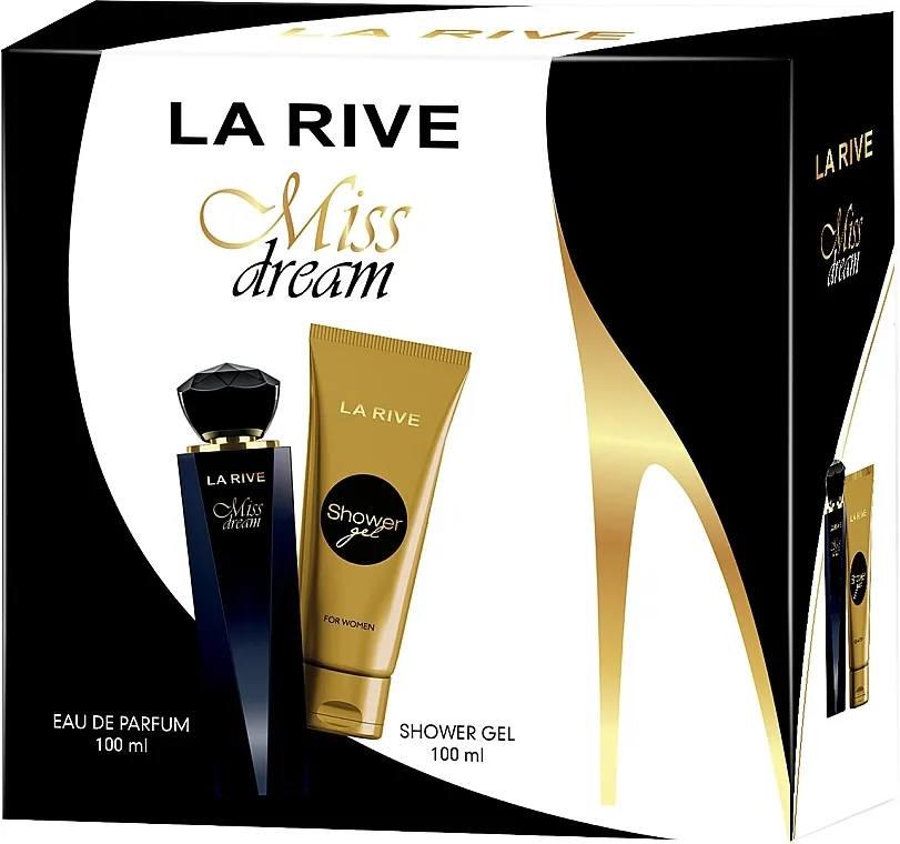 Set (edp/100ml + sh/gel/100ml) La Rive Miss Dream