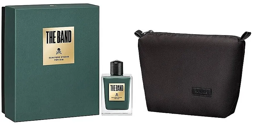 Set (edp/100ml + torba) Scalpers The Band For Him