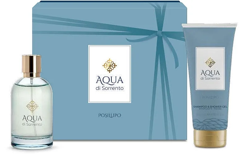 Set (edp/100ml + tuš/gel/200ml) Aqua Di Sorrento Posillipo