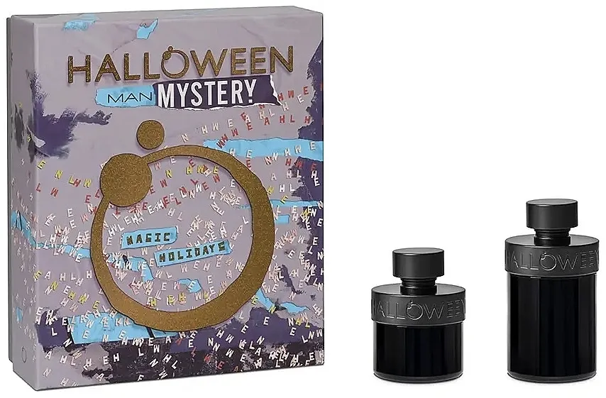 Set (edp/125ml + edp/50ml) Halloween Man Mystery