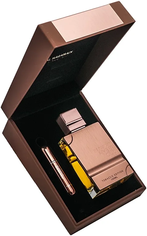 Set (edp/150ml + atomizer/1 kom) Al Haramain Amber Oud Tobacco Edition