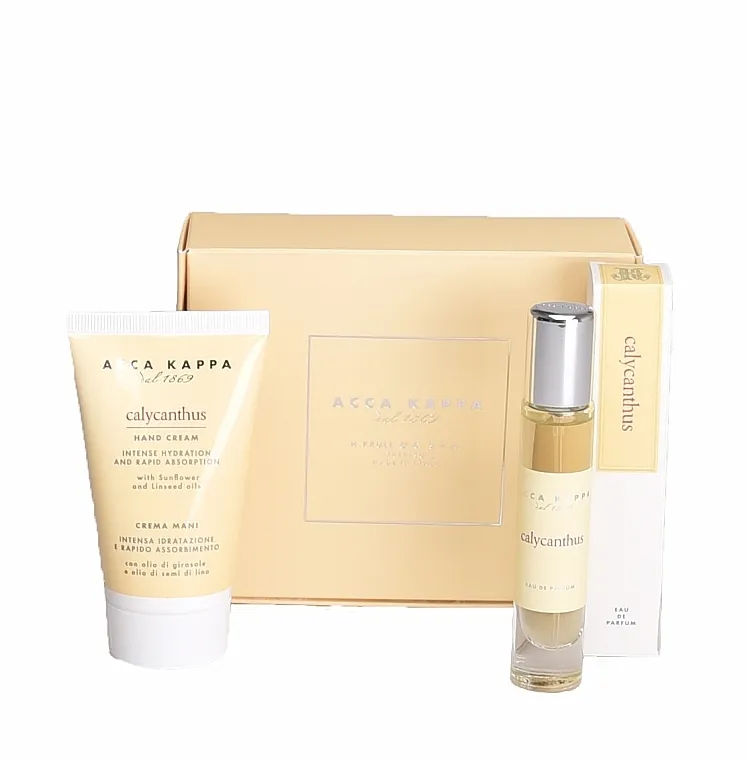 Set (edp/15ml + h/cr/75ml) Acca Kappa Calycanthus