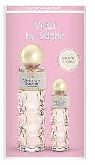 Set (edp/200ml + edp/30ml) Saphir Parfums Vida De Saphir