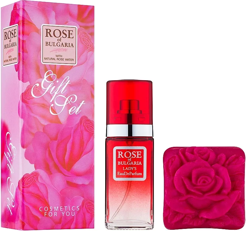 Set (edp/25ml + soap/60g) BioFresh Rose of Bulgaria
