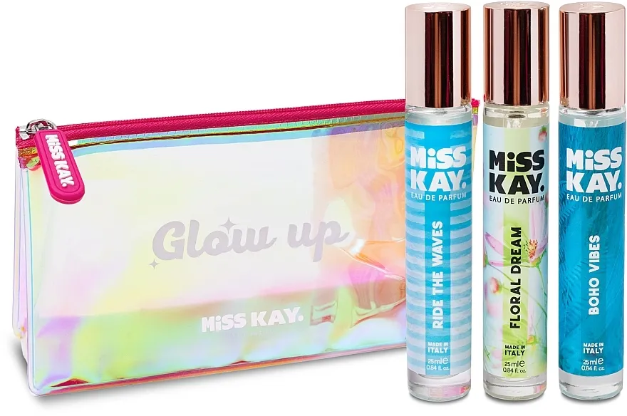 Set (edp/25ml*3) Miss Kay Glow Up Kit