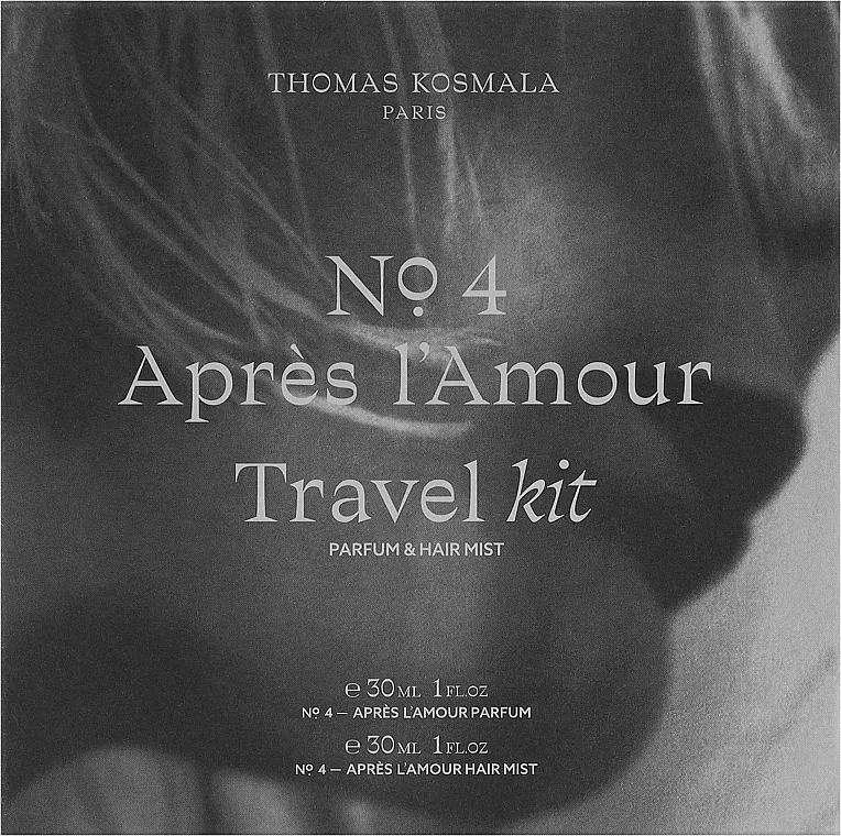 Set (edp/30ml + h/mist/30ml) Thomas Kosmala No. 4 Apres l'Amour