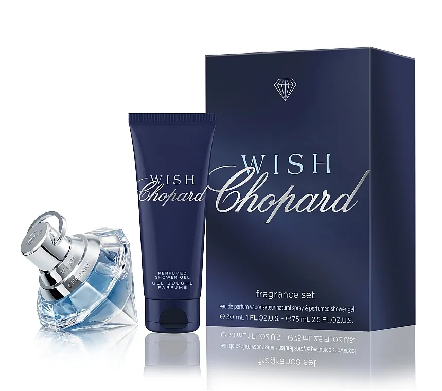 Set (edp/30ml + s/g/75ml) Chopard Wish