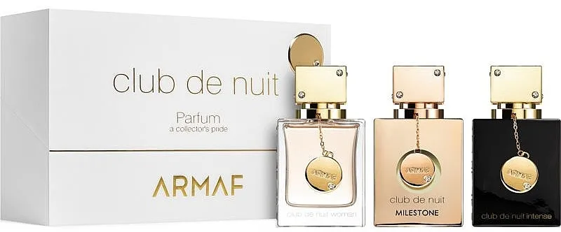 Set (edp/30mlx3) Armaf Club De Nuit