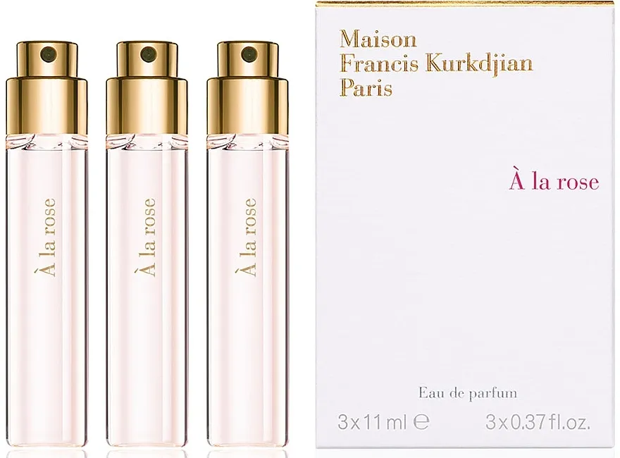 Set (edp/3x11ml) Maison Francis Kurkdjian A La Rose
