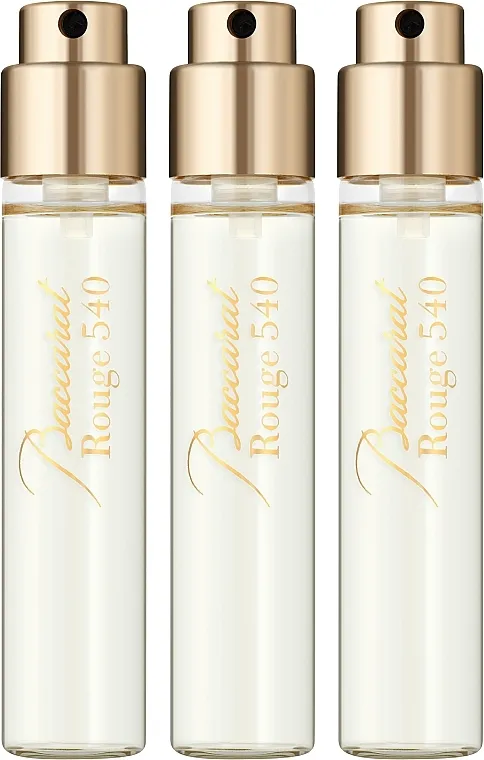 Set (edp/3x11ml) Maison Francis Kurkdjian Baccarat Rouge 540
