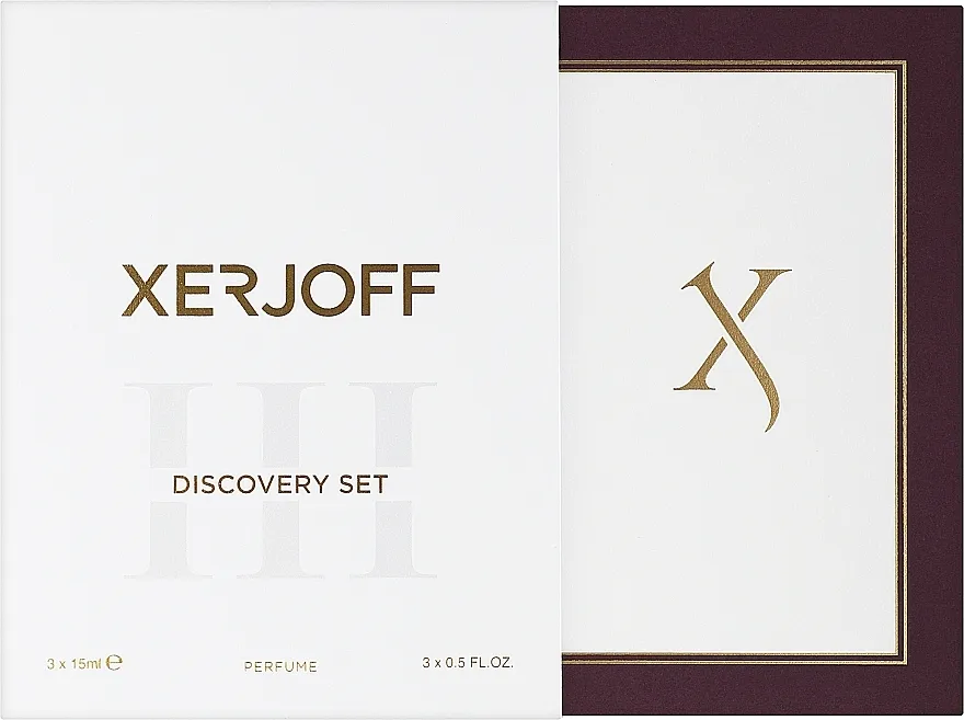 Set (edp/3x15ml) Xerjoff Naxos + Alexandria II + Golden Dallah