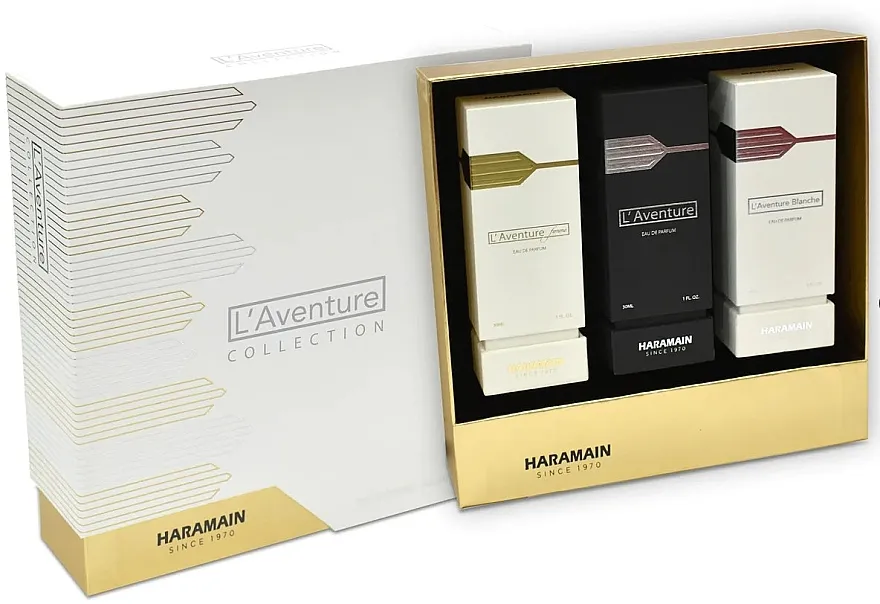Set (edp/3x30ml) Al Haramain L'Aventure Collection