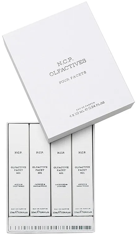 Set (edp/4x10ml) N.C.P. Olfactives Original Edition Four Facets