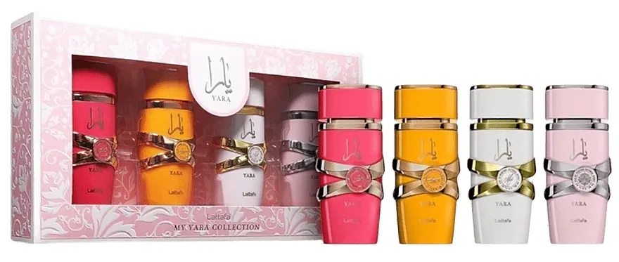 Set (edp/4x25ml) Lattafa Yara My Yara Collection Set