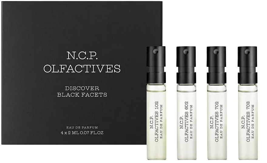 Set (edp/4x2ml) N.C.P. Olfactives Discover Black Facets