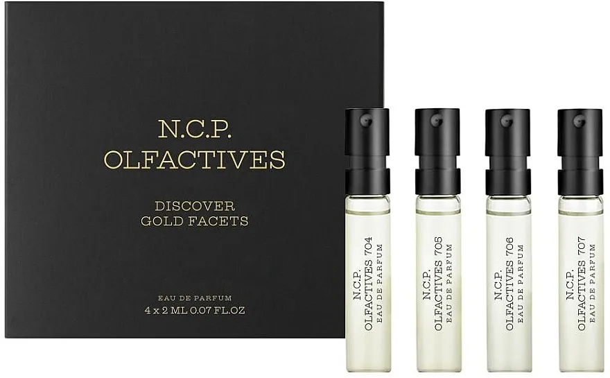 Set (edp/4x2ml) N.C.P. Olfactives Discover Gold Facets