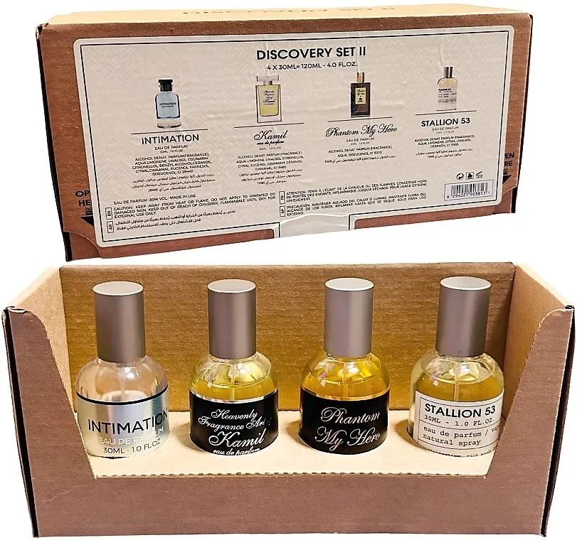 Set (edp/4x30ml) Emper Discovery Set II