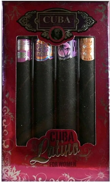 Set (edp/4x35ml) Cuba Cuba Latino