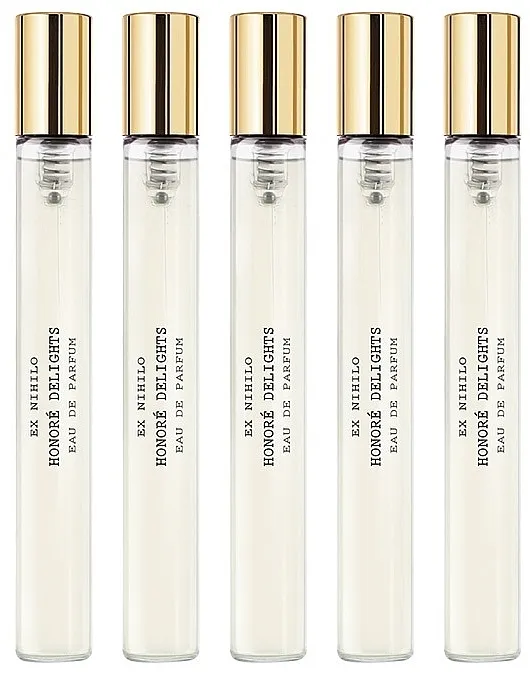 Set (edp/5 x 7,5ml) Ex Nihilo Honore Delights