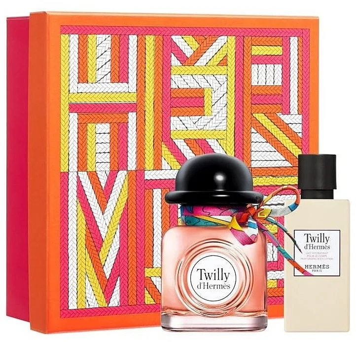 Set (edp/50 ml + b/lot/40 ml) Hermes Twilly d`Hermes