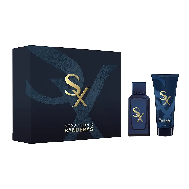 Set (edp/50ml + a/sh/75ml) Banderas Seduction X