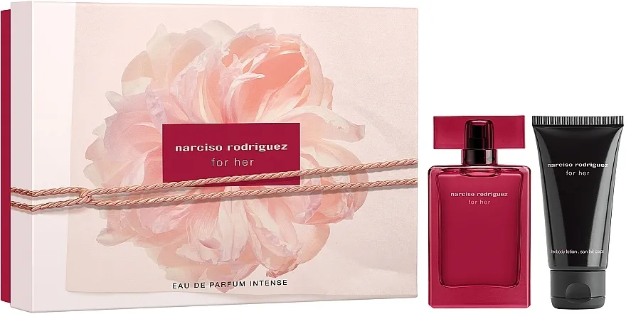 Set (edp/50ml + b/lot/50ml) Narciso Rodriguez For Her Intense