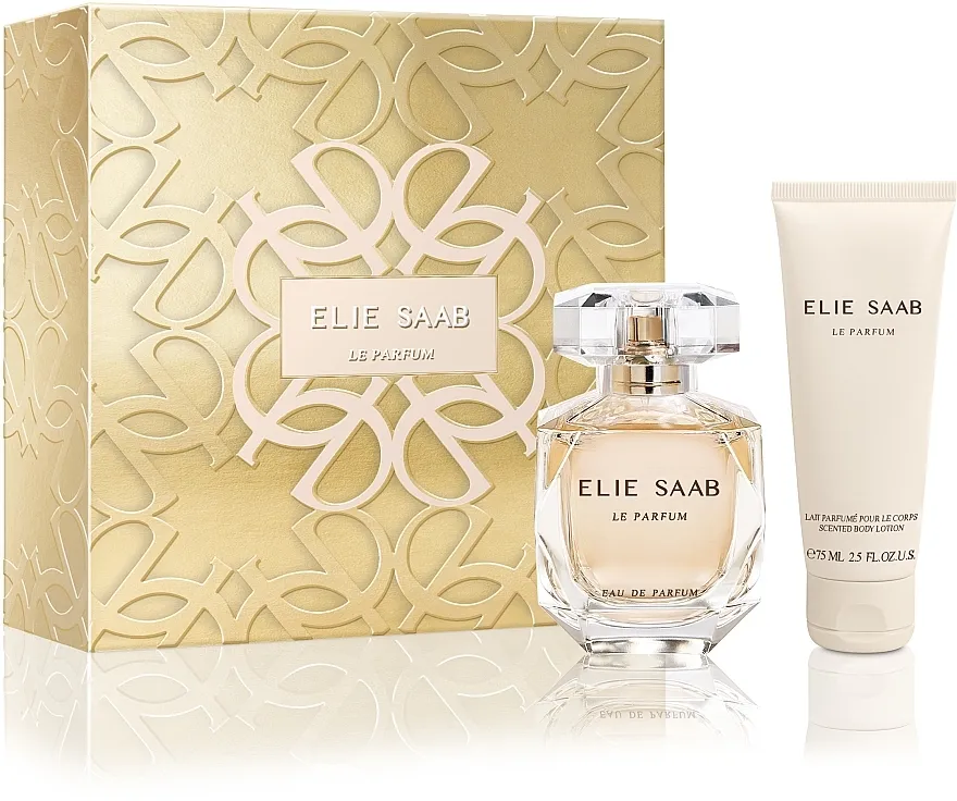 Set (edp/50ml + b/lot/75ml) Elie Saab Le Parfum Gift Set