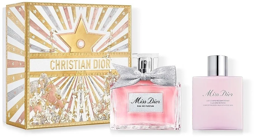 Set (edp/50ml + b/milk/75ml) Dior Miss Dior 2021