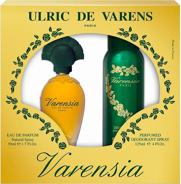 Set (edp/50ml + deo/125ml) Ulric de Varens Varensia