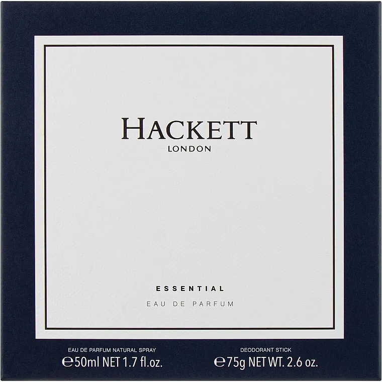 Set (edp/50ml + deo/75ml) Hackett London Essential