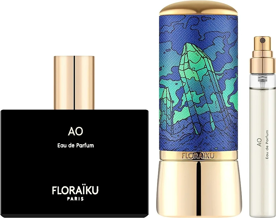 Set (edp/50ml + edp/10ml) Floraiku AO