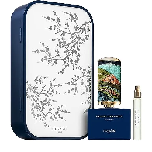 Set (edp/50ml + edp/10ml) Floraiku Flowers Turn Purple
