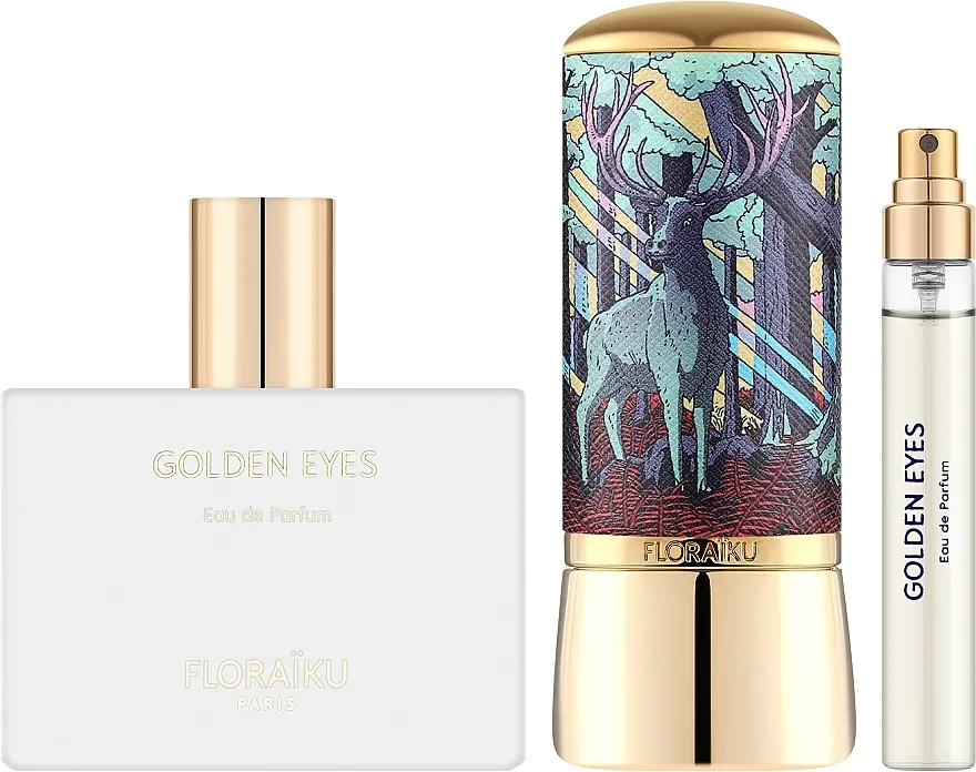 Set (edp/50ml + edp/10ml) Floraiku Golden Eyes